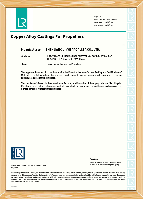 LR-certifikat